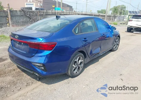 2019 Kia Forte Lxs из США, поврежденный, VIN 3KPF24AD0KE108948
